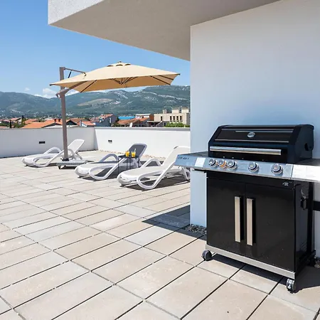 Apartamento Penthouse East And West Star Kaštela